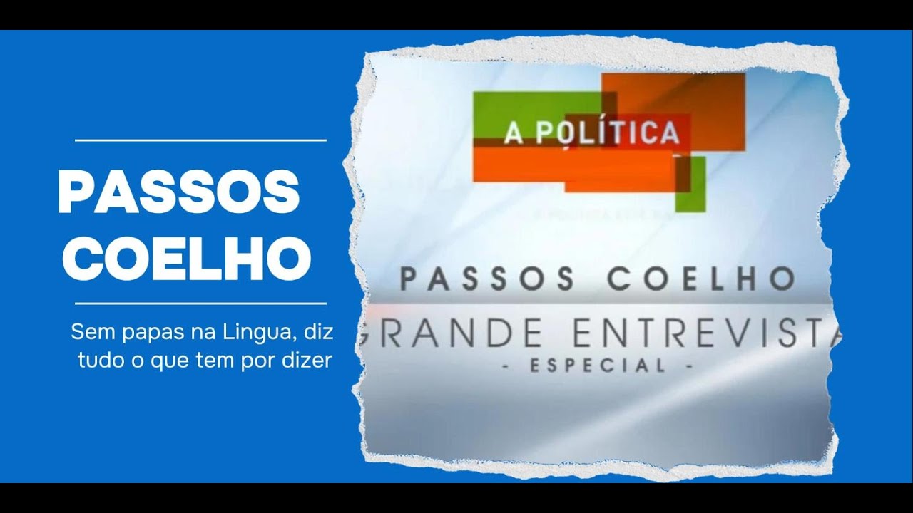 Passos Coelho Revela Novos Planos em Entrevista Exclusiva ao Observador ...