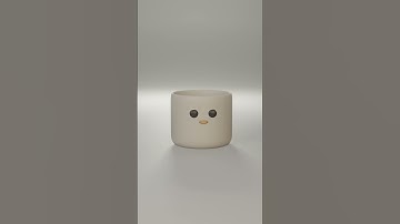 Rendering chicken mugs in Blender #3d