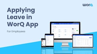 How to apply leave in WorQ App screenshot 5