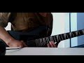 Galneryus - Lonely as a Stranger solo guitar cover