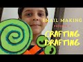 Snail making | Crafting Drafting Episode 2