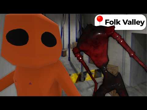 I Played Folk Valley VR!