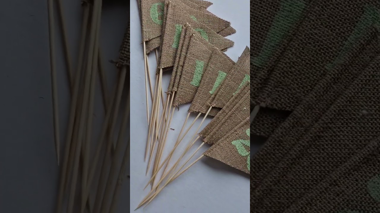 Wedding Table Numbers Idea 