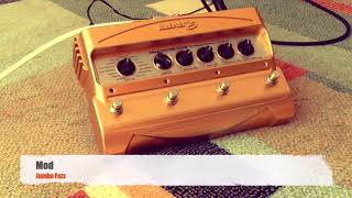 Line 6 DM4 Distortion Modeler - YouTube