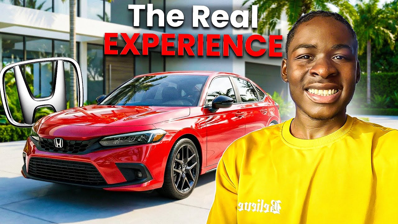 Day In The Life With My New 2026 Honda Civic Hybrid Touring.