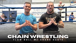 Chain Wrestling Flow Roll w/ Shane Haste | WORLD-BEATER WRESTLING Information