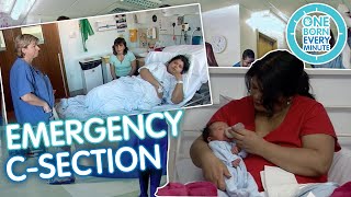 Emergency Caesarean Section And Baby In NICU | One Born Every Minute