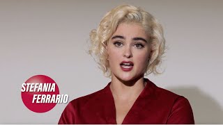 Stefania Ferrario Would Rather Go Naked Than Wear Wool
