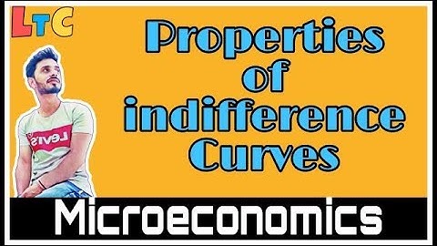 #5 Properties of indifference curve analysis | By Hardev Thakur