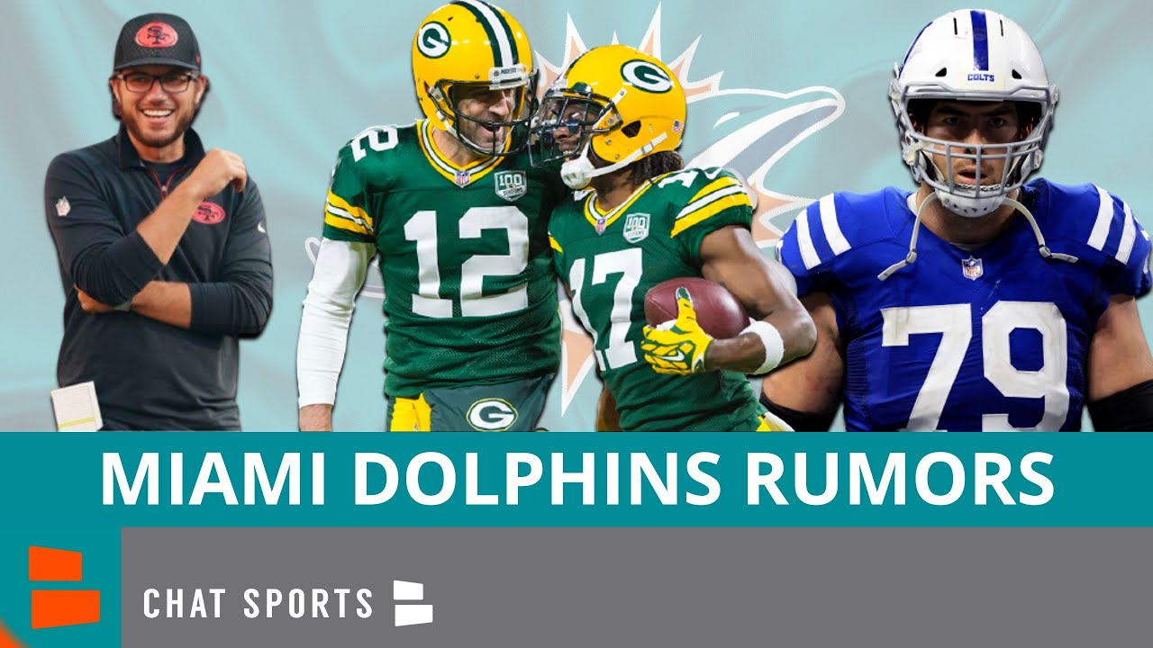 Miami Dolphins Rumors On Best Head Coach For Tua, Davante Adams, Aaron Rodgers & Eric Fisher