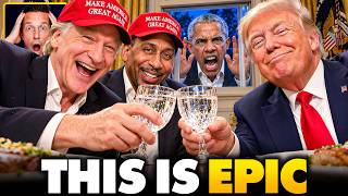 Libs Go PSYCHOTIC as Bill Maher & Stephen A. Smith Dine With Trump at White House: ‘You Betray Us!’ 