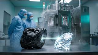 Inside the Diamond Factory – Full Process How Luxury Diamonds Are Made