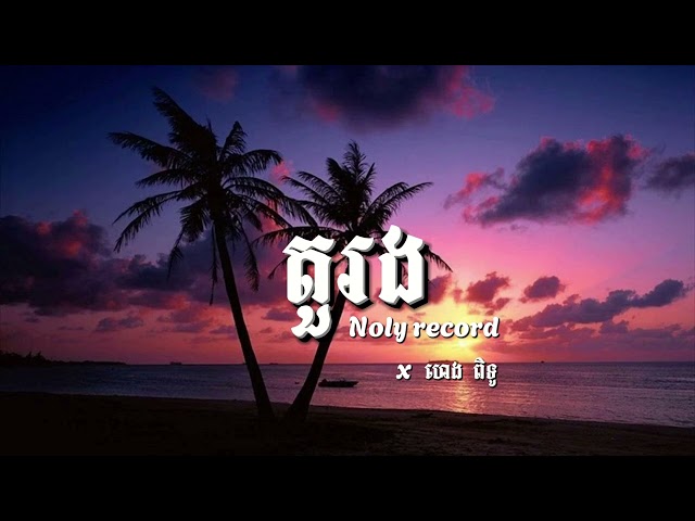 Noly Record - តួរង (ស្រលាញ់គេតែម្នាក់ឯងx2) x ហេង ពិទូ [OFFICIAL AUDIO] class=