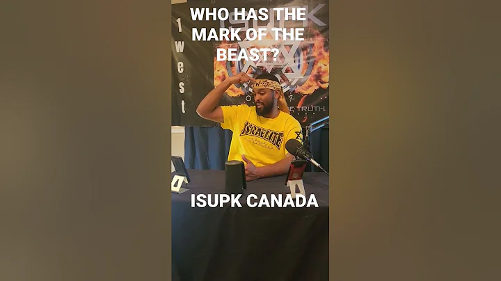 WHO HAS THE MARK OF THE BEAST #isupk #generalyahanna #israelites #montreal #canada  #mothersday