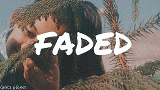 FADED - Izzy Bizu ( Lyrics ) 🎶🎶