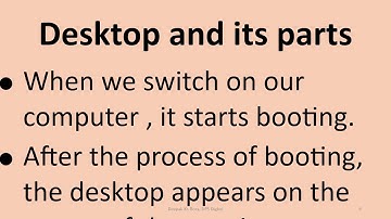 Introduction to Windows 7 part 1 for class 3 chapter2