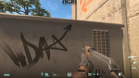 AK-47 2K on Overpass
