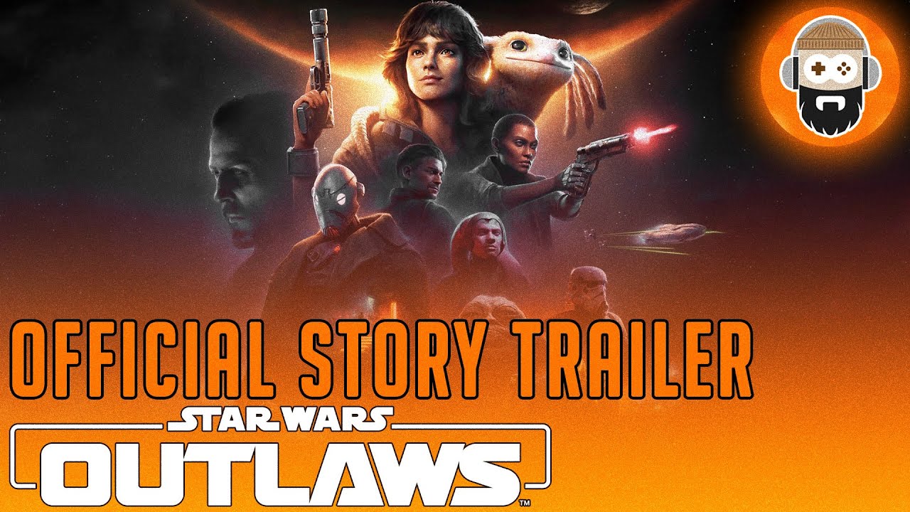 Official Story Trailer | Star Wars Outlaws [4k] - YouTube