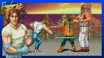 Final Fight (Sharp X68000) Round 5 - BAY AREA | Playing With Cody