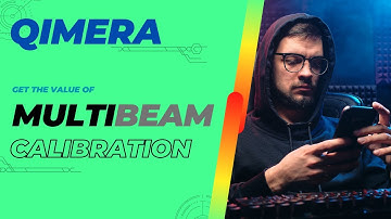 Multibeam Echosounder Calibration (MBES) with Qimera #survey #qimera #qinsy #offshore