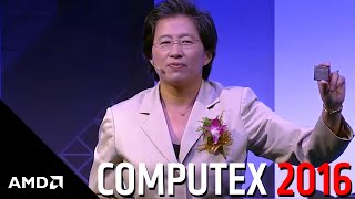 AMD Live at Computex 2016