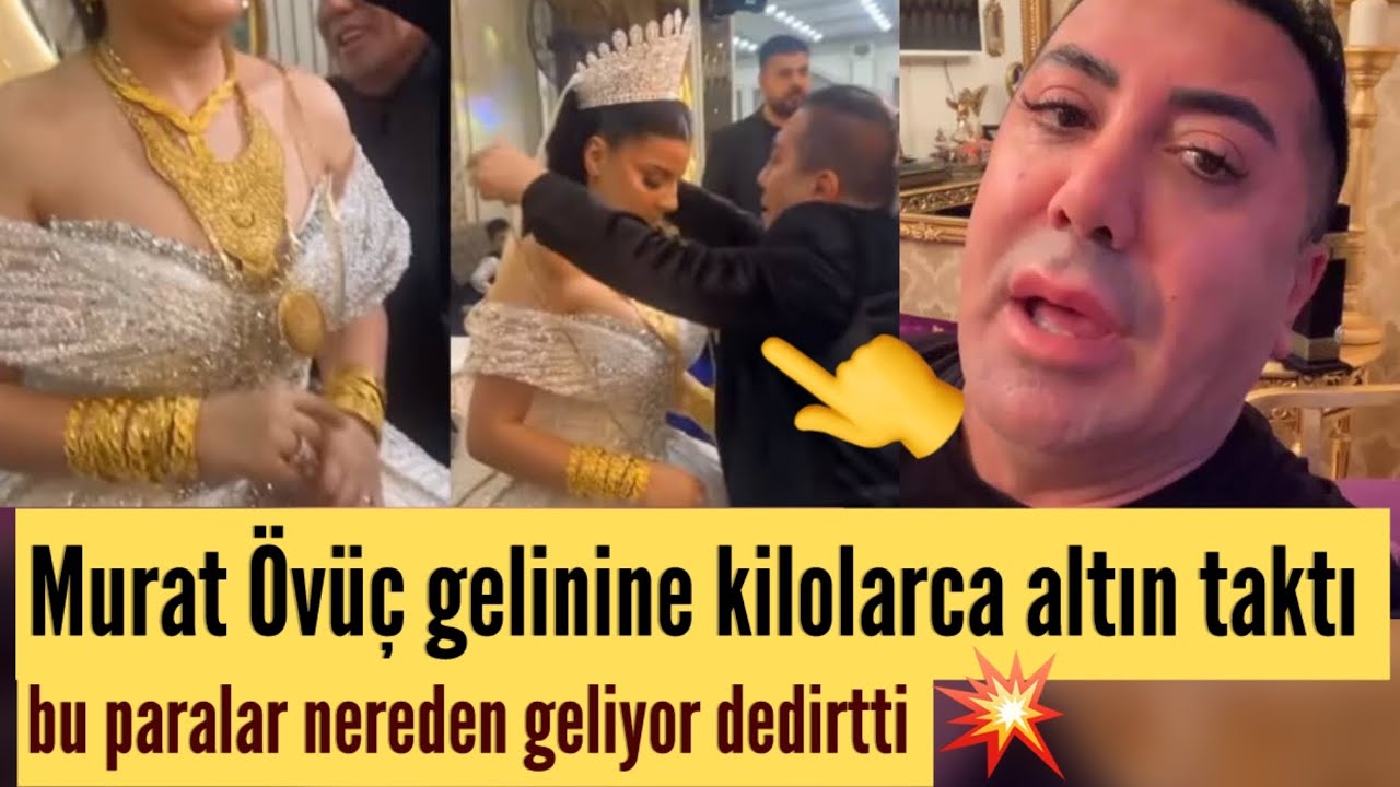 Murat Övüç oğlunu evlendirdi - YouTube