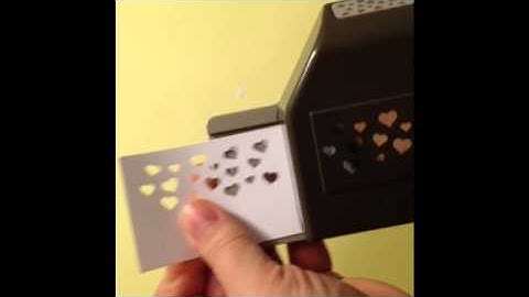 Border punch tip video