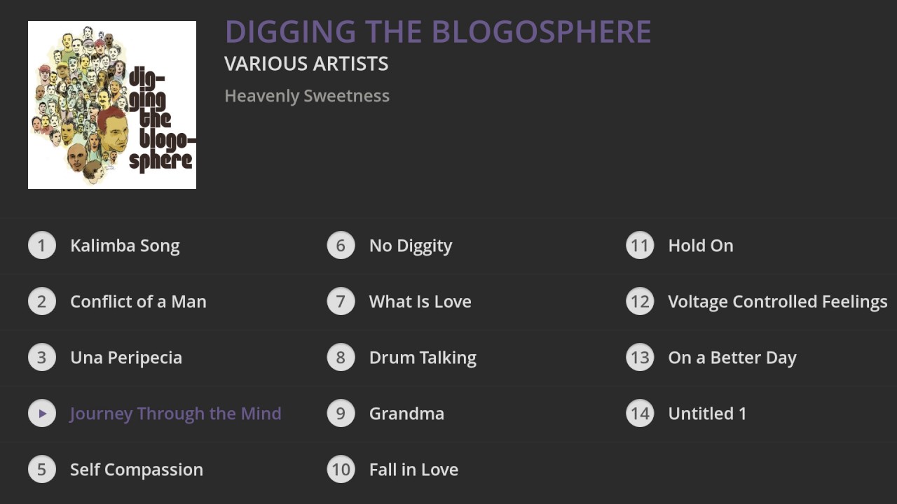 Various Artists - Digging the Blogosphere