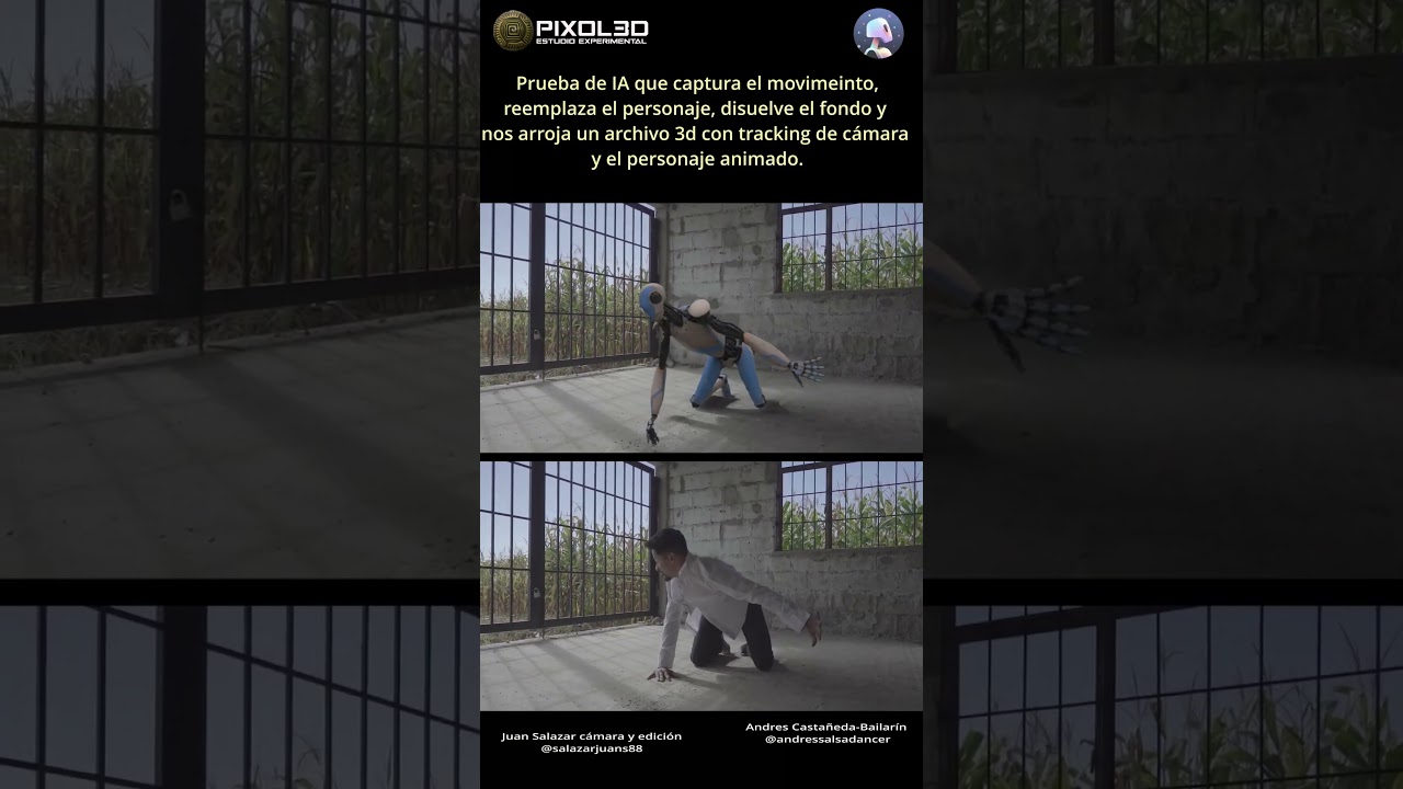 Probando la IA de Wonder Dynamics