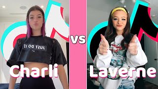 Charli D’amelio Vs Zoe LaVerne TikTok Dances Compilation