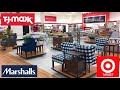 TJ MAXX MARSHALLS TARGET ACCENT FURNITURE CHAIRS HOME DECOR SHOP WITH ME SHOPPING STORE WALK THROUGH