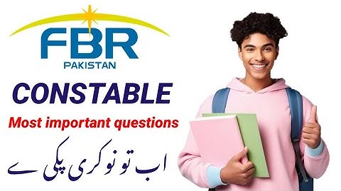 FBR solved Past Papers | fbr jobs 2024 | most repeated fbr paper question | FBR job preparation