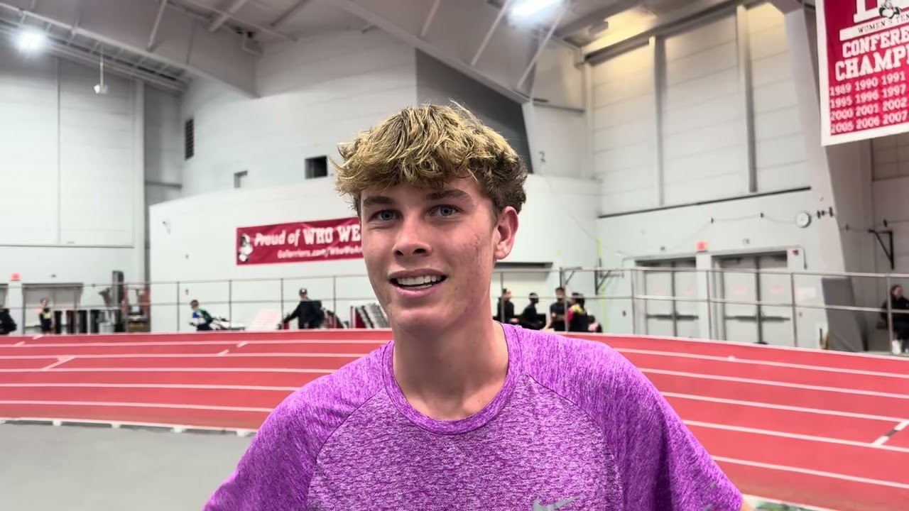 16-Year-Old Sam Ruthe Runs 7:43.16 3000m (New Zealand #3 All Time Indoors) At BU Battle For Boston