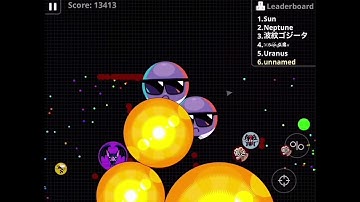 Agar.io Mobile - Zyec & Nexus Server Takeover 12