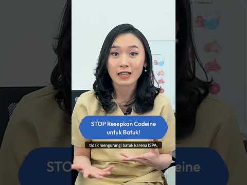 Ref:fBHffDbl2bo STOP Resepkan Codeine untuk Batuk!