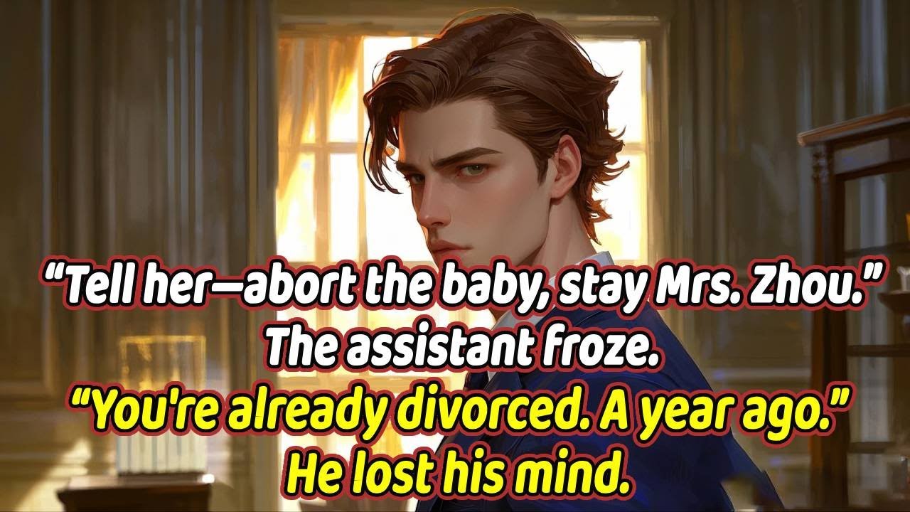 “Tell her—abort the baby, stay Mrs. Zhou.”The assistant froze...
