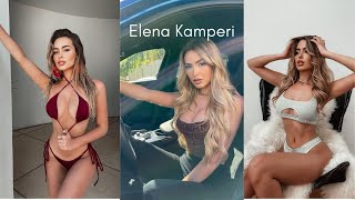 Elena Kamperi Hot Compilation 2021