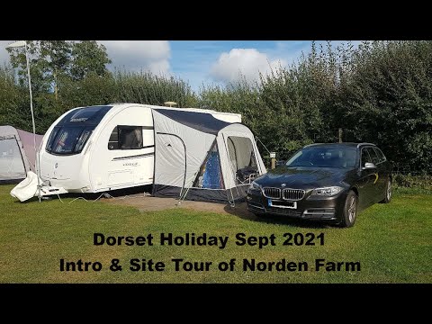 Dorset Holiday Sept 2021 - Vlog #1 Intro Norden Farm campsite