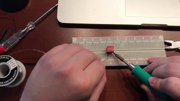 Soldering the dip switches to make them more reliable.