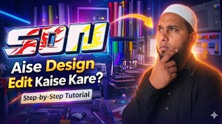 Professional Radium Design Edit Kaise Kare? 🔥 Step-by-Step Tutorial | Umar Radium Arts