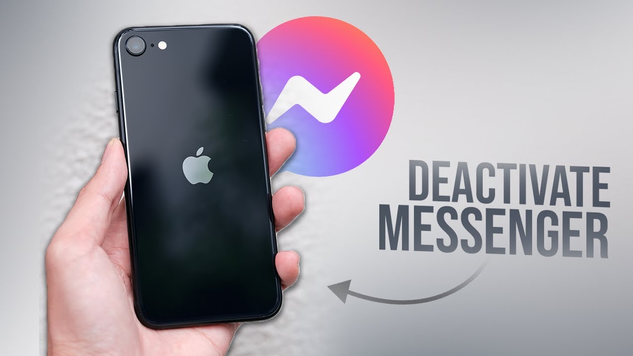 How to Deactivate Messenger Account on iPhone (tutorial) YouTube