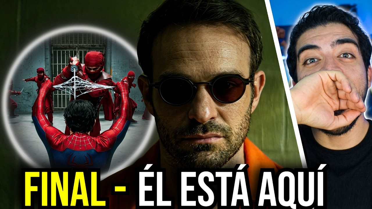 YO soy DAREDEVIL: Final Born Again CONFIRMÓ prisión Spider Man, Luke Cage, Kingpin y Defenders