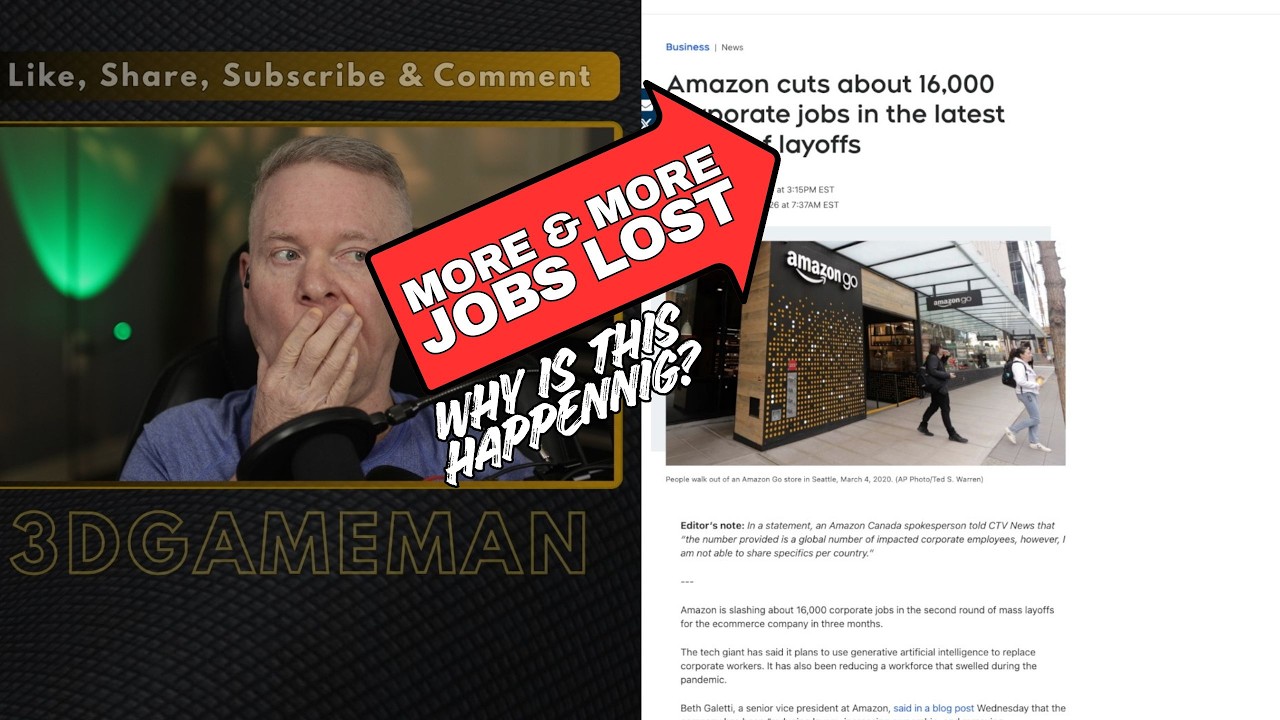 Massive Jobs Cuts Continue Into 2026