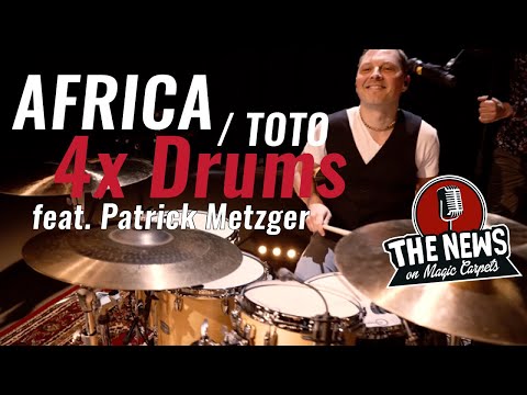 Africa Toto Cover By THE NEWS Feat Patrick Metzger 