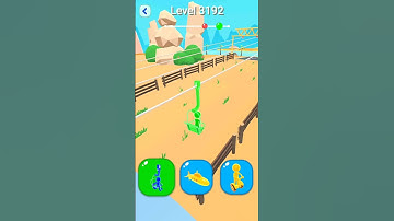 Shape-shifting Funny Race All Level Gameplay Walkthrough Master Level #3192 BeamNG.drive #Shorts