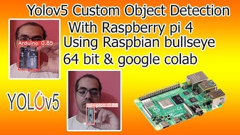 raspberry pi 4 yolov5 custom object detection | How to Train YOLO v5 on a Custom Dataset | yolov5