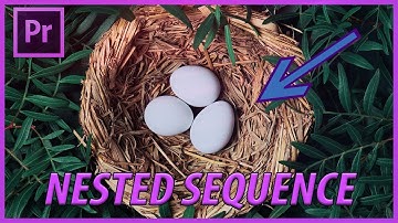 How to Create Nested Sequences in Adobe Premiere Pro CC (2022)