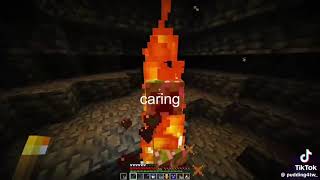 Deep thoughts in minecraft
