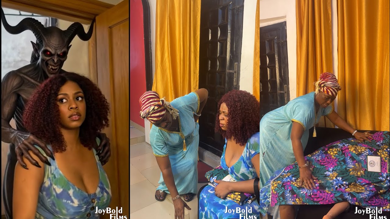 Her daughter brought her a suspicious present