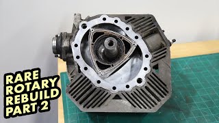 RARE ROTARY ENGINE Runs! Rebuild And First Start! | Rotary ATV EP. 2 by Build Break Repeat 33,125 views 2 years ago 13 minutes, 55 seconds